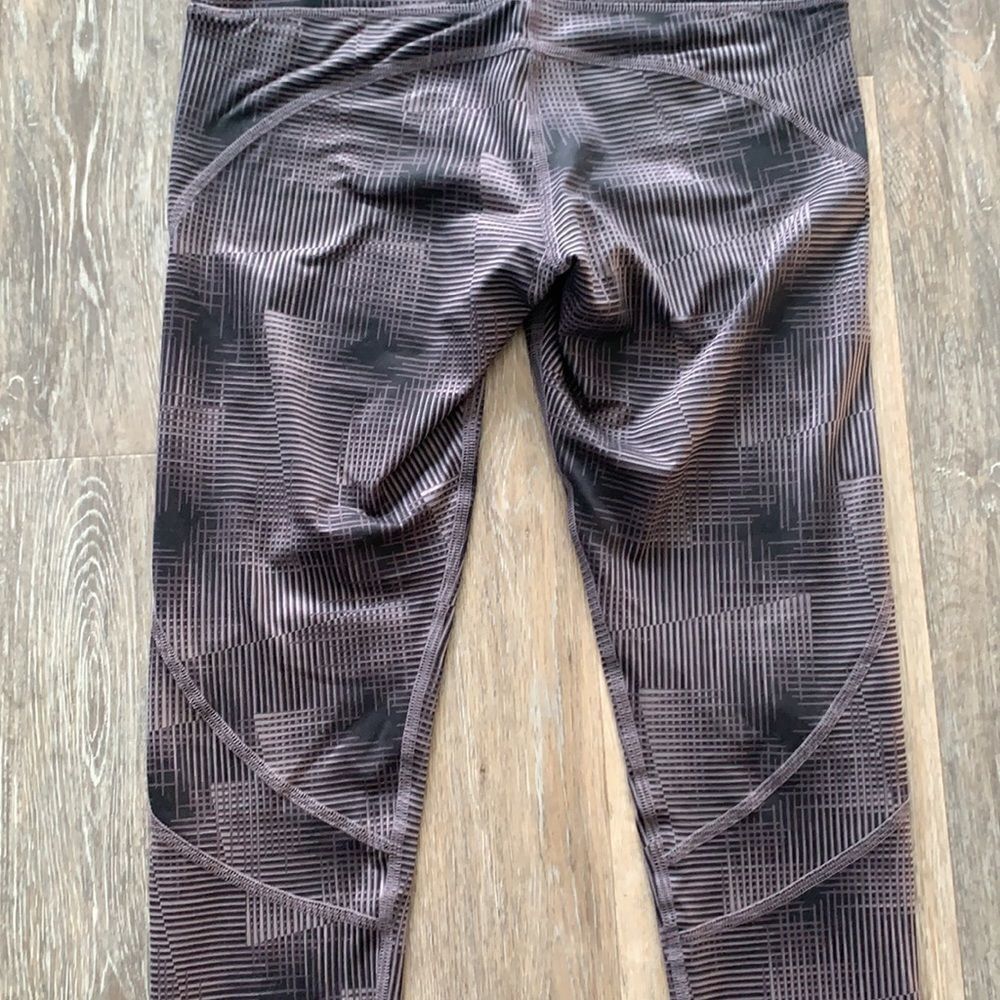 LL Bean yoga walking running workout leggings sz xs - Picture 6 of 8